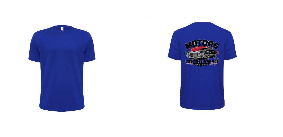 T-SHIRT SPORT PERSONNALISABLE : JK900