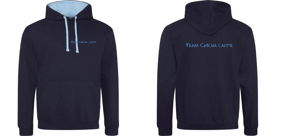 SWEAT A CAPUCHE CONTRASTÉ PERSONNALISABLE UNISEXE REF : JH003