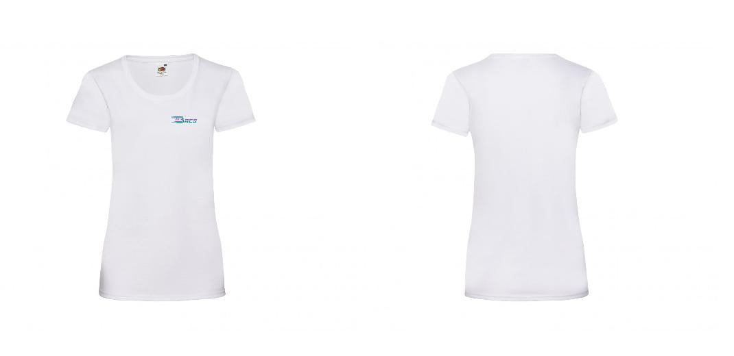 T-SHIRT ROND FEMME PERSONNALISABLE REF : SC600