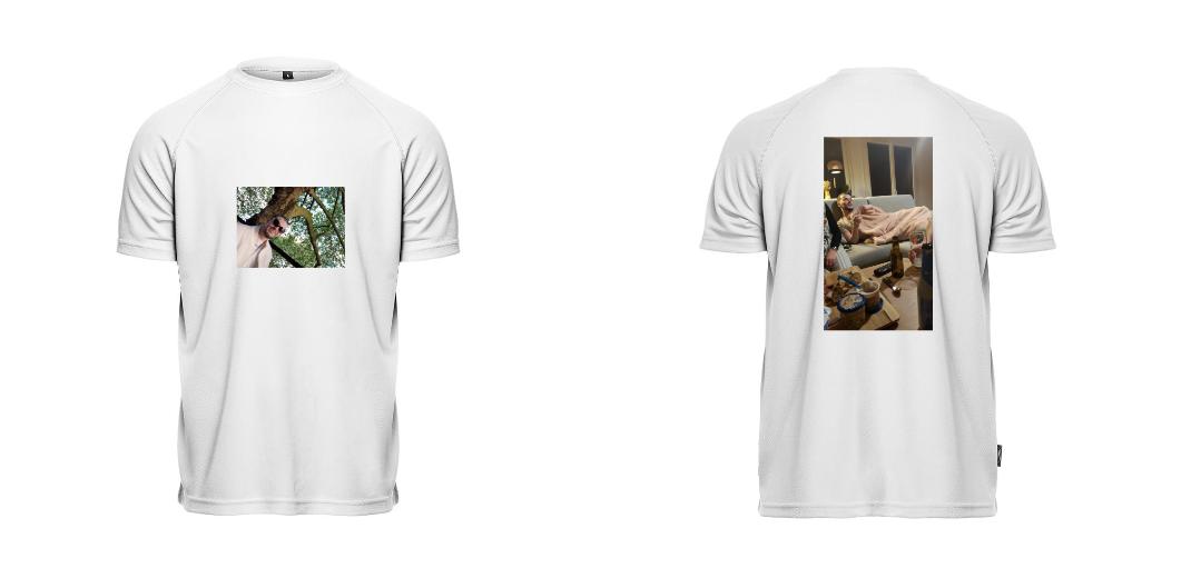 T-SHIRT SPORT HOMME PERSONNALISABLE REF : PK140