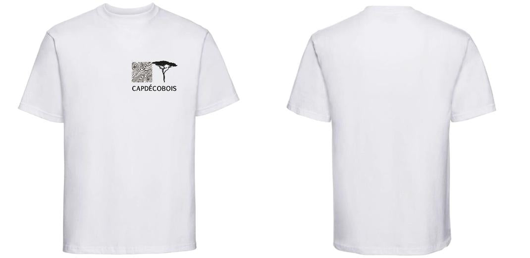 T-SHIRT PRESTIGE EPAIS UNISEXE PERSONNALISABLE REF : RU215