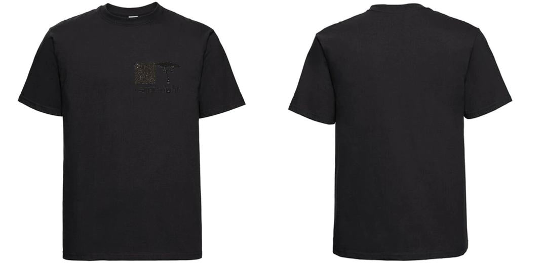 T-SHIRT PRESTIGE EPAIS UNISEXE PERSONNALISABLE REF : RU215
