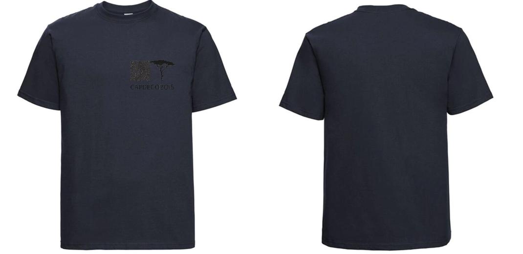 T-SHIRT PRESTIGE EPAIS UNISEXE PERSONNALISABLE REF : RU215