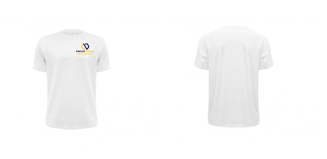 T-SHIRT SPORT PERSONNALISABLE : JK900
