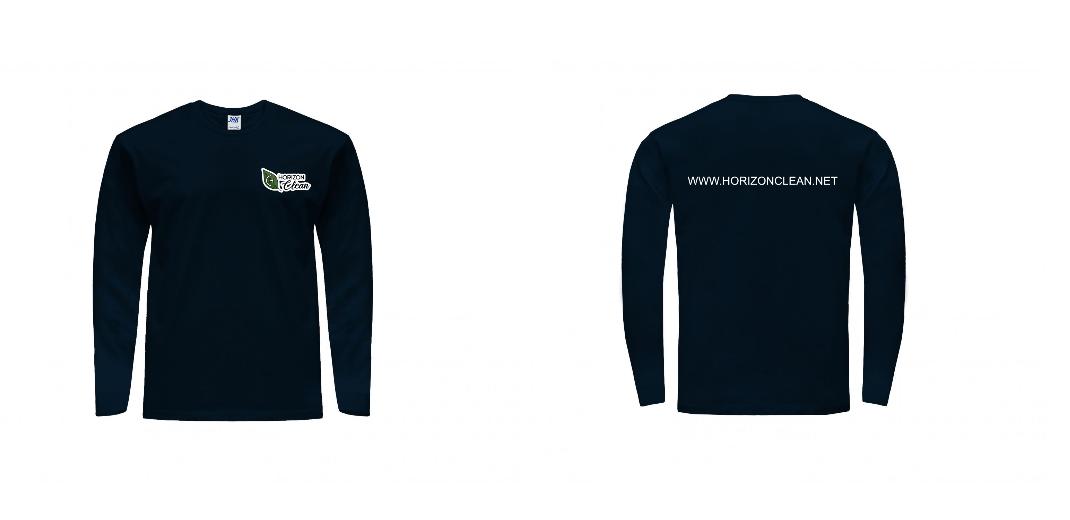 T-SHIRT MANCHES LONGUES PERSONNALISABLE REF : JK175