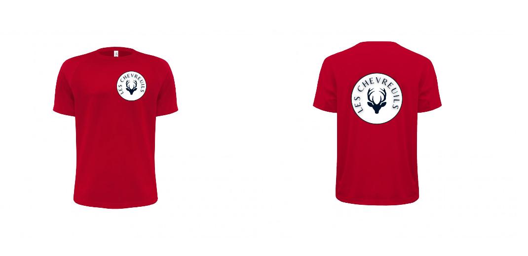 T-SHIRT SPORT PERSONNALISABLE : JK900