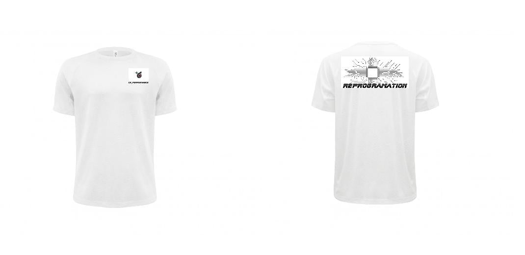 T-SHIRT SPORT PERSONNALISABLE : JK900