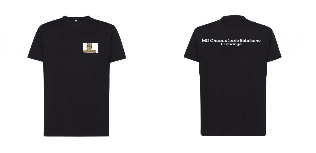 T-SHIRT PREMIUM UNISEXE 100% COTON PERSONNALISABLE REF : JK190