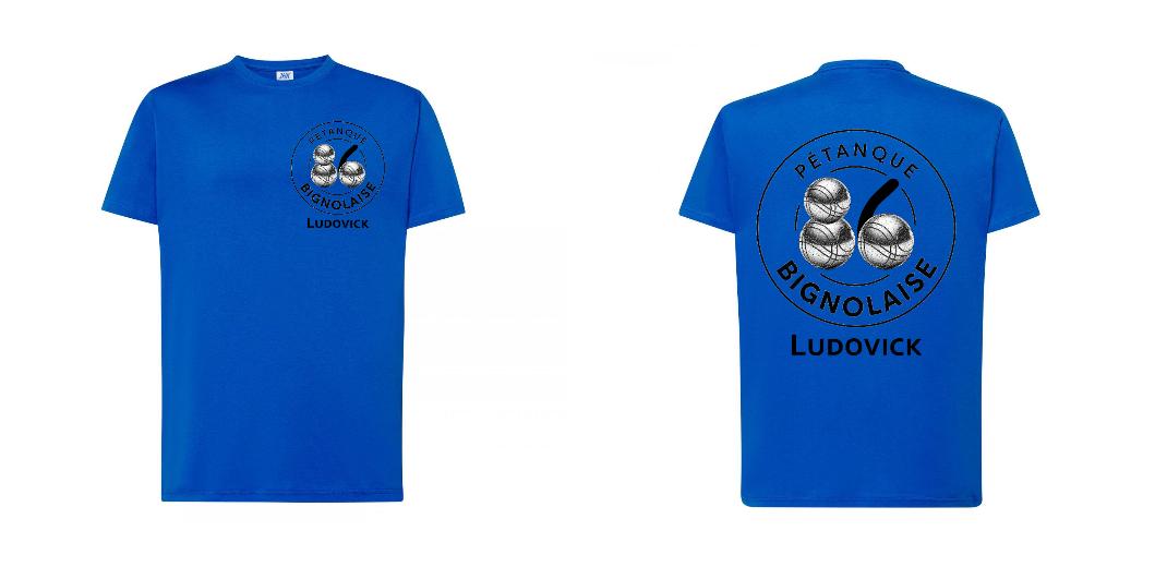 T-SHIRT PREMIUM UNISEXE 100% COTON PERSONNALISABLE REF : JK190