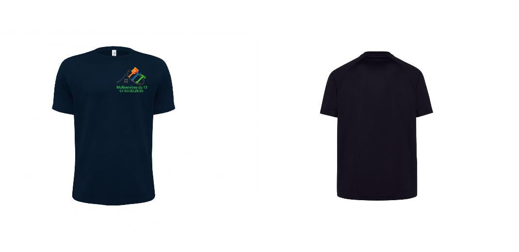 T-SHIRT SPORT PERSONNALISABLE : JK900