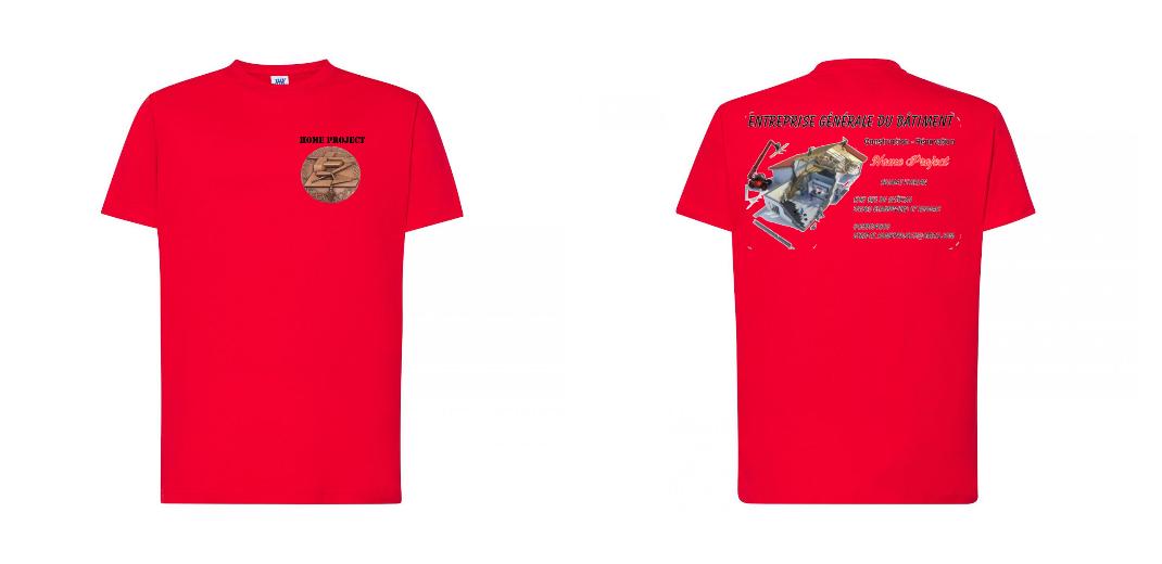 T-SHIRT PREMIUM UNISEXE 100% COTON PERSONNALISABLE REF : JK190