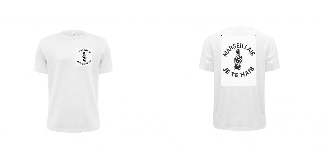 T-SHIRT SPORT PERSONNALISABLE : JK900