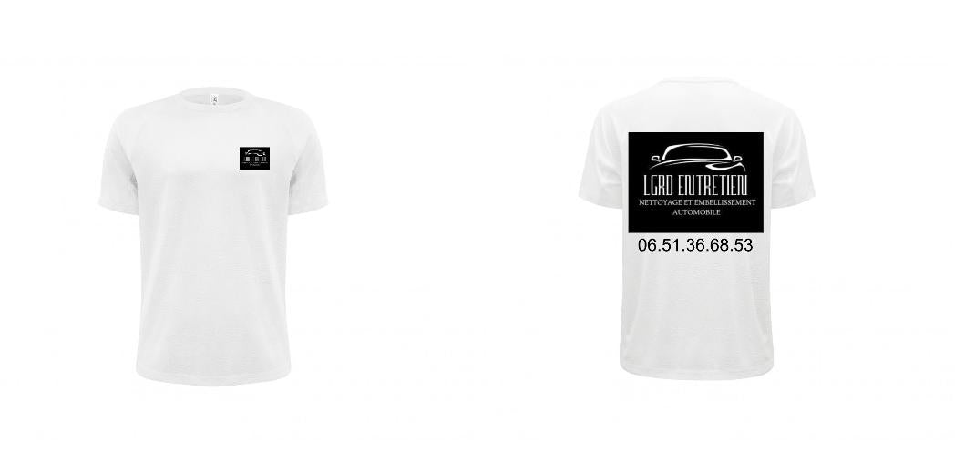 T-SHIRT SPORT PERSONNALISABLE : JK900