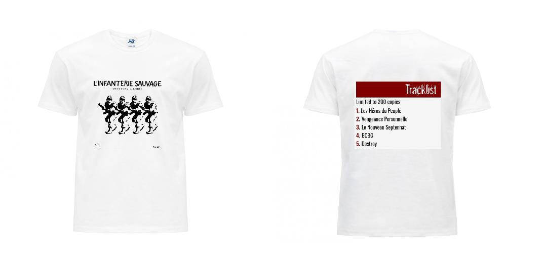 T-SHIRT PREMIUM UNISEXE 100% COTON PERSONNALISABLE REF : JK190