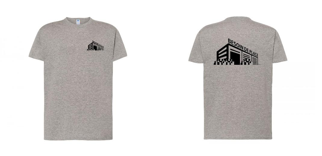 T-SHIRT PREMIUM UNISEXE 100% COTON PERSONNALISABLE REF : JK190