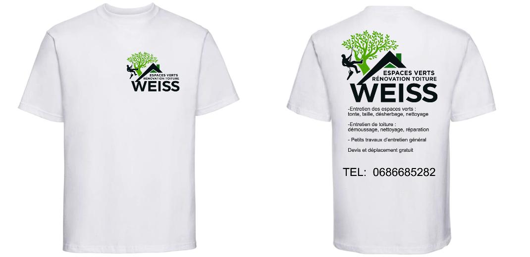 T-SHIRT PRESTIGE EPAIS UNISEXE 100% COTON PERSONNALISABLE REF : RU215