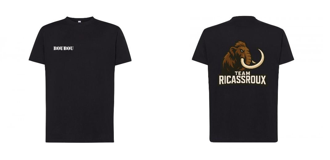 T-SHIRT PREMIUM UNISEXE 100% COTON PERSONNALISABLE REF : JK190
