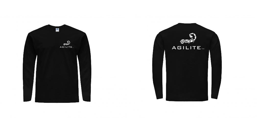 T-SHIRT MANCHES LONGUES PERSONNALISABLE REF : JK175