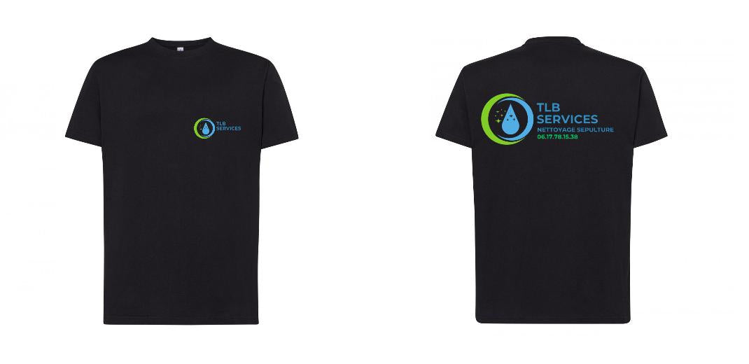T-SHIRT PREMIUM UNISEXE 100% COTON PERSONNALISABLE REF : JK190