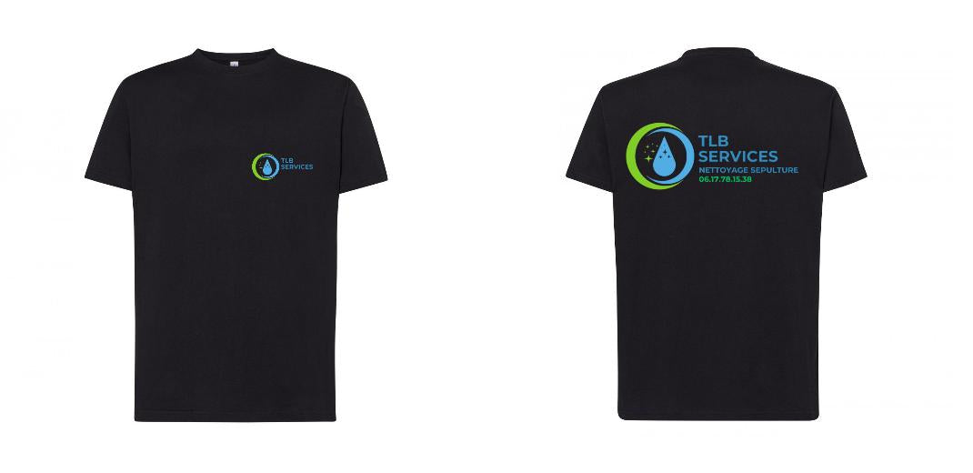 T-SHIRT PREMIUM UNISEXE 100% COTON PERSONNALISABLE REF : JK190