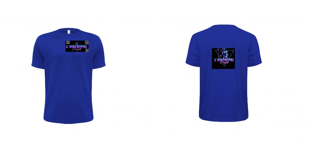 T-SHIRT SPORT PERSONNALISABLE : JK900