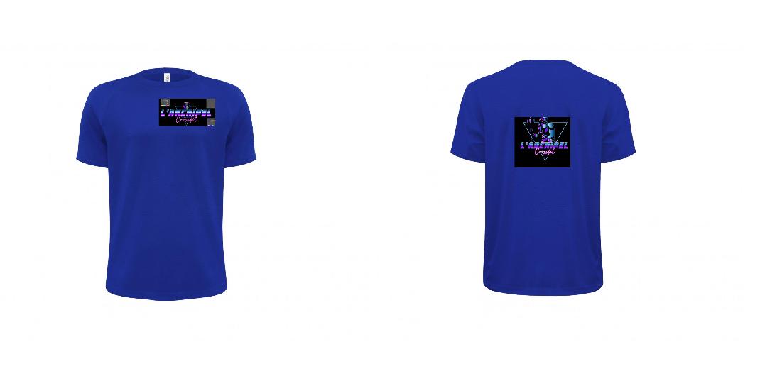 T-SHIRT SPORT PERSONNALISABLE : JK900
