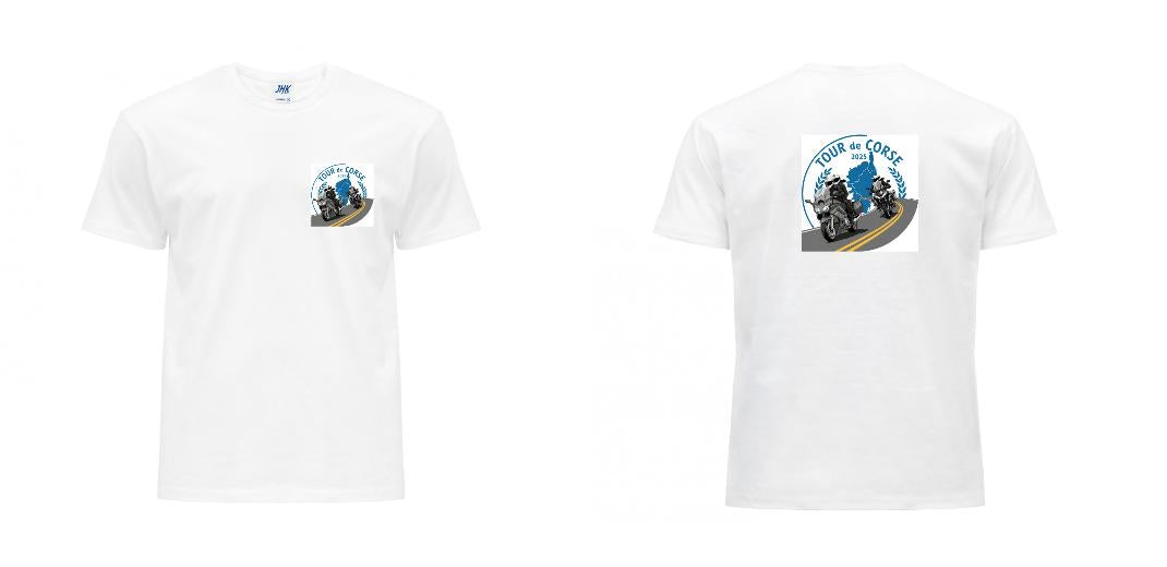 T-SHIRT PREMIUM UNISEXE 100% COTON PERSONNALISABLE REF : JK190