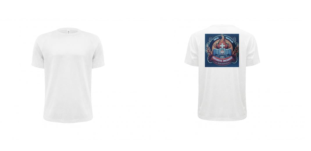 T-SHIRT SPORT PERSONNALISABLE : JK900