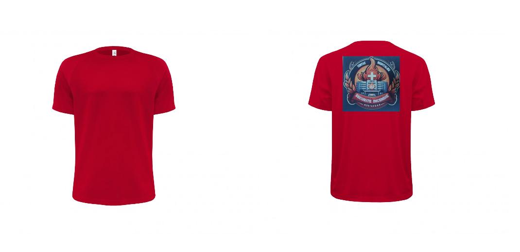 T-SHIRT SPORT PERSONNALISABLE : JK900