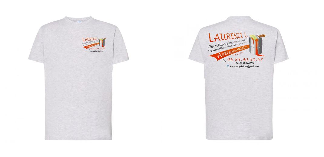 T-SHIRT PREMIUM UNISEXE 100% COTON PERSONNALISABLE REF : JK190