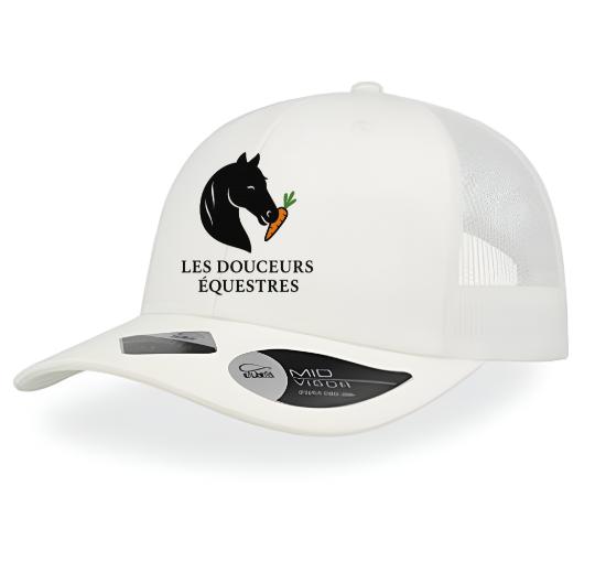 CASQUETTE TRUCKER PERSONNALISABLE 6 PANNEAUX REF : AT173