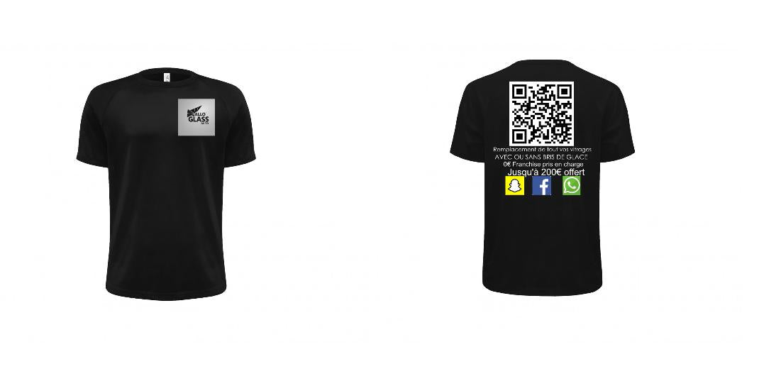 T-SHIRT SPORT PERSONNALISABLE : JK900