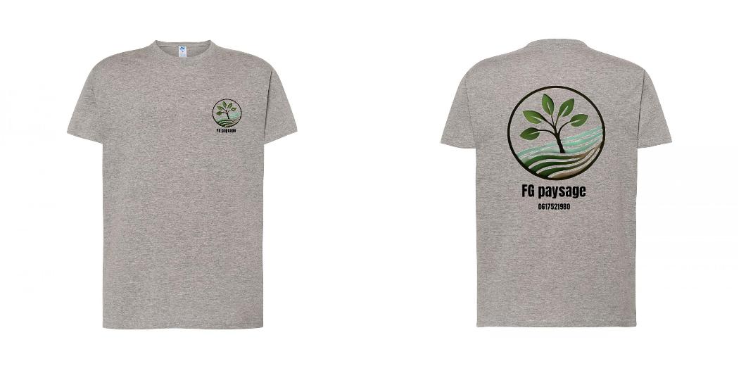 T-SHIRT PREMIUM UNISEXE 100% COTON PERSONNALISABLE REF : JK190