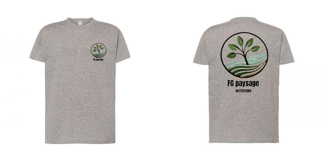 T-SHIRT PREMIUM UNISEXE 100% COTON PERSONNALISABLE REF : JK190