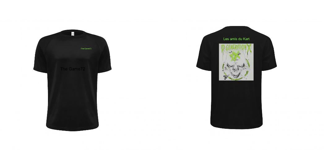 T-SHIRT SPORT PERSONNALISABLE : JK900