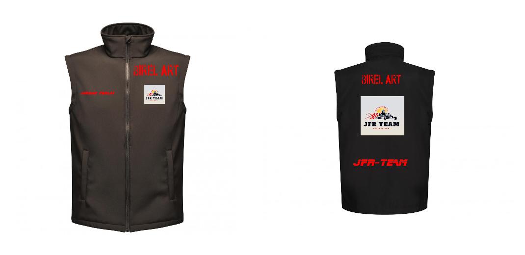 BODYWARMER SOFTSHELL PERSONNALISABLE REF: RGA844