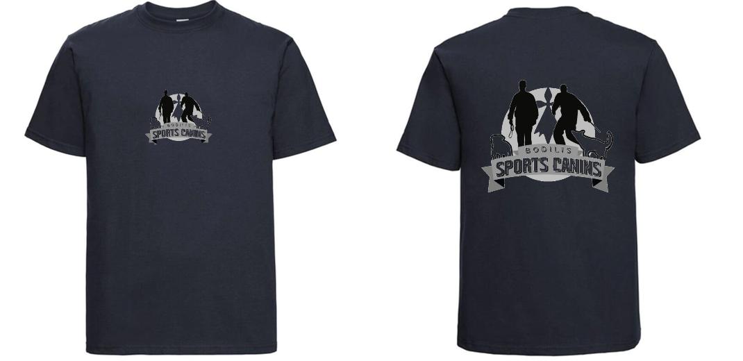 T-SHIRT PRESTIGE EPAIS UNISEXE 100% COTON PERSONNALISABLE REF : RU215