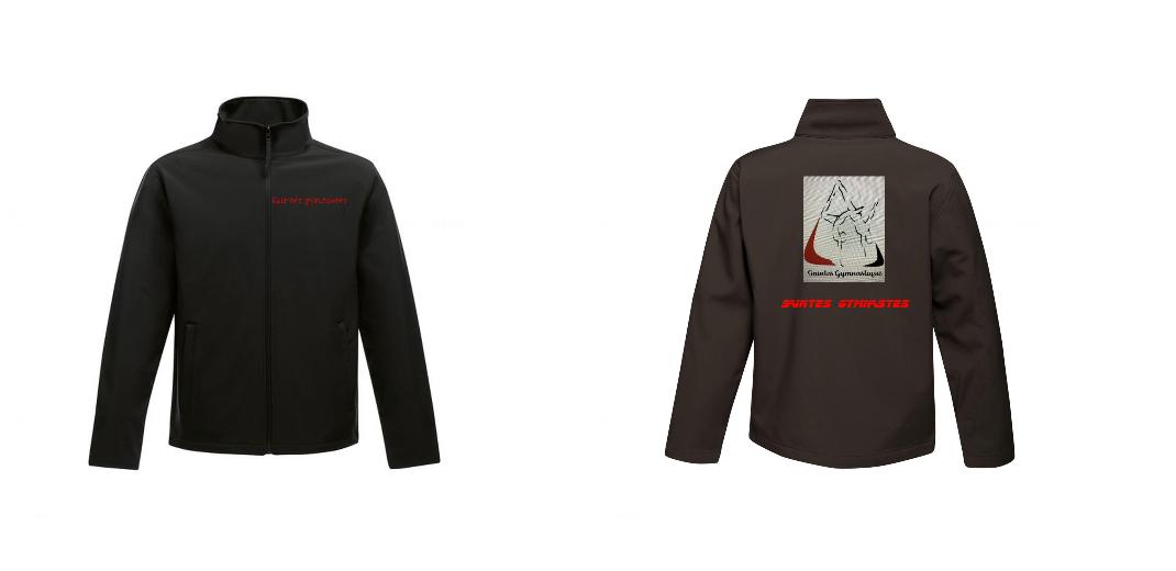 VESTE SOFTSHELL HOMME PERSONNALISABLE REF : RGA628