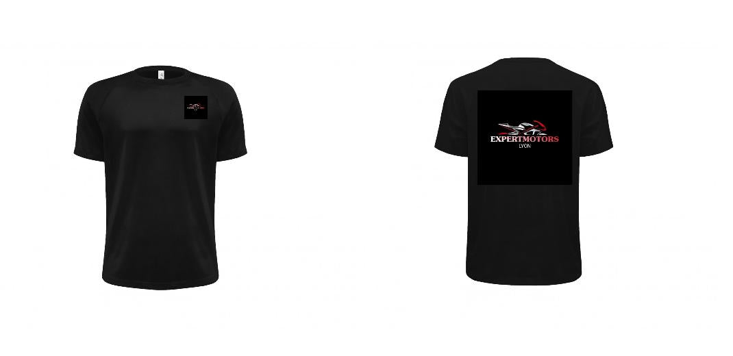 T-SHIRT SPORT PERSONNALISABLE : JK900