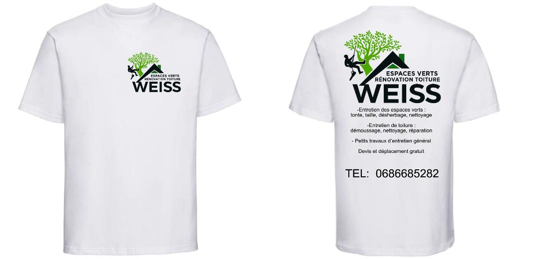 T-SHIRT PRESTIGE EPAIS UNISEXE 100% COTON PERSONNALISABLE REF : RU215