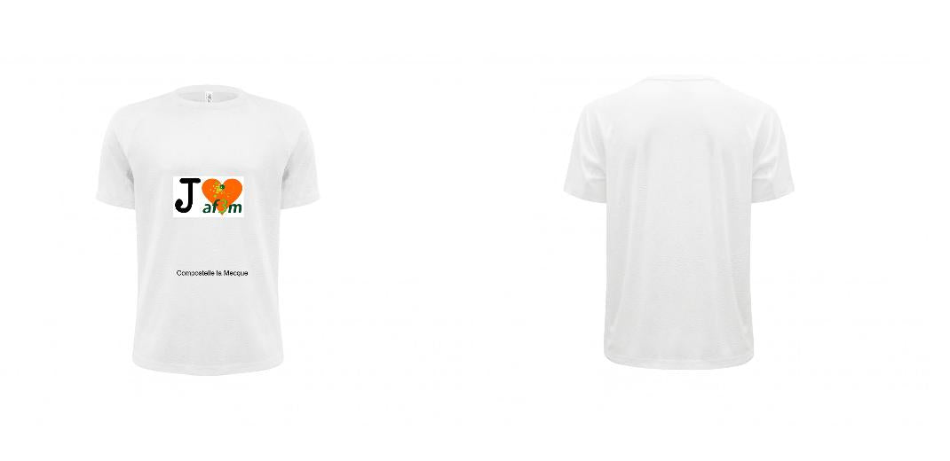 T-SHIRT SPORT PERSONNALISABLE : JK900