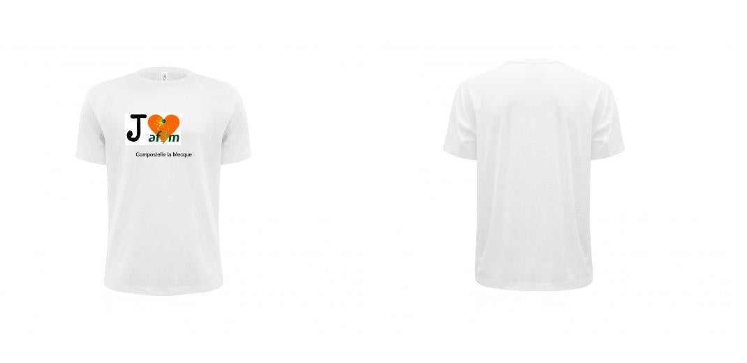 T-SHIRT SPORT PERSONNALISABLE : JK900