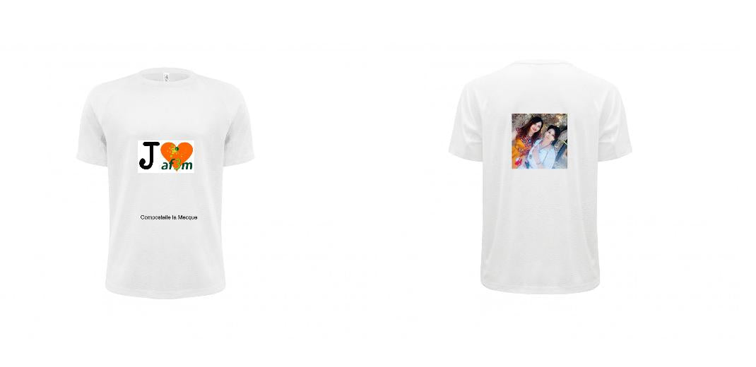 T-SHIRT SPORT PERSONNALISABLE : JK900