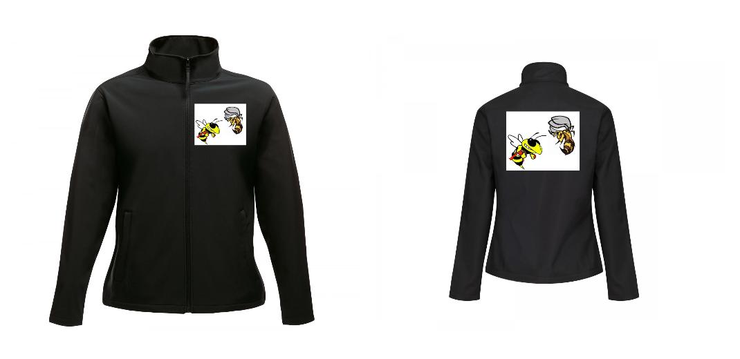 VESTE SOFTSHELL FEMME PERSONNALISABLE REF : RGA629