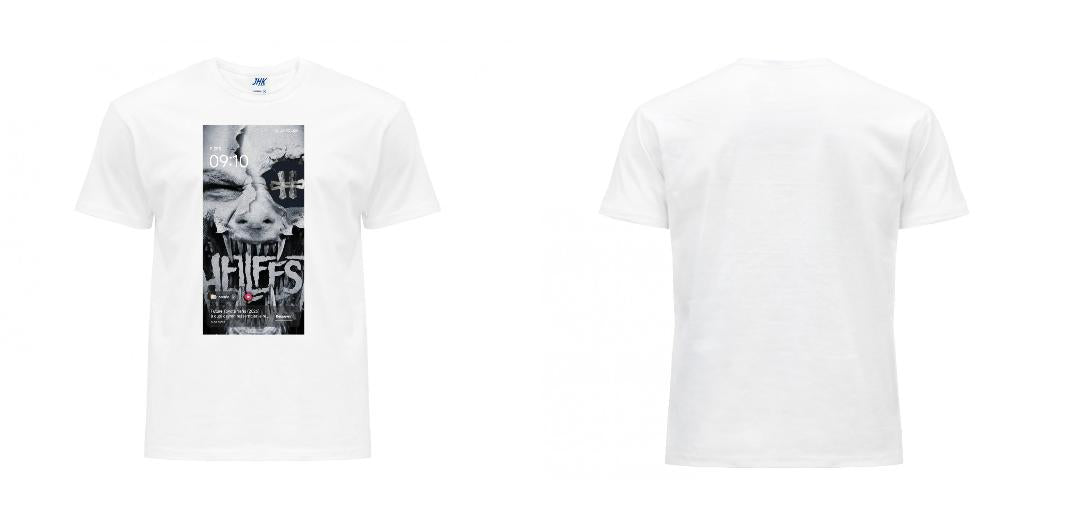 T-SHIRT PREMIUM UNISEXE 100% COTON PERSONNALISABLE REF : JK190