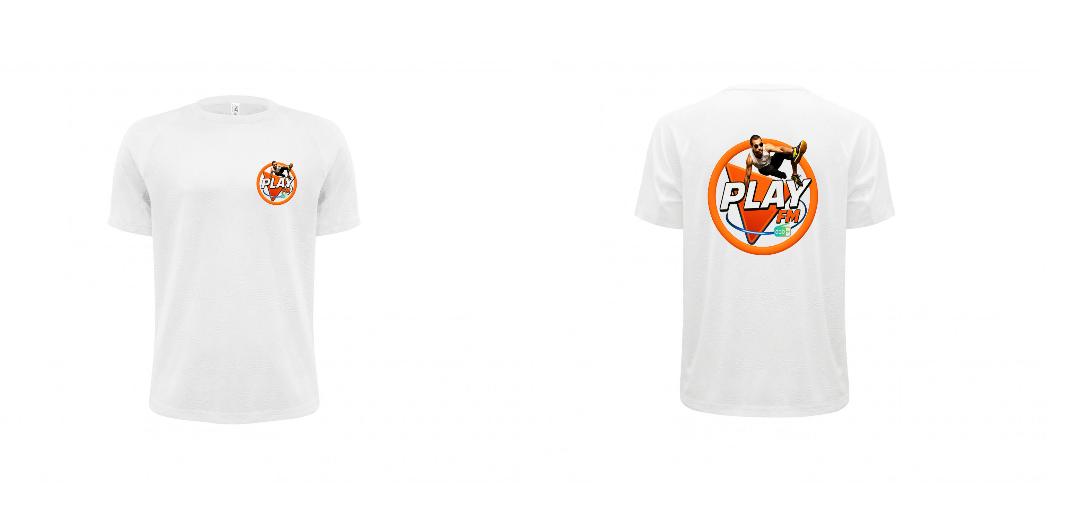 T-SHIRT SPORT PERSONNALISABLE : JK900