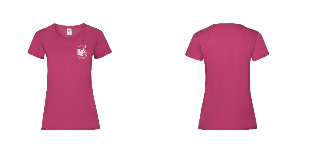 T-SHIRT ROND FEMME PERSONNALISABLE REF : SC600