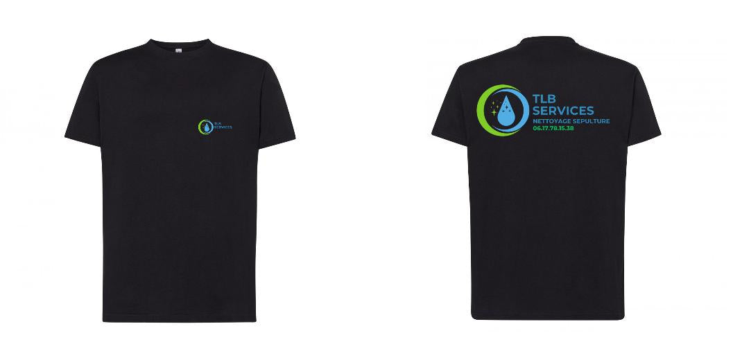 T-SHIRT PREMIUM UNISEXE 100% COTON PERSONNALISABLE REF : JK190