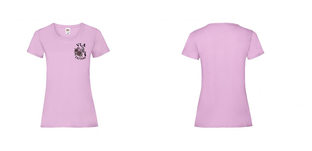 T-SHIRT ROND FEMME PERSONNALISABLE REF : SC600