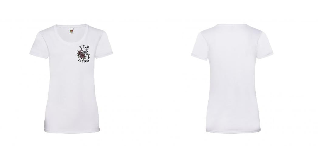 T-SHIRT ROND FEMME PERSONNALISABLE REF : SC600